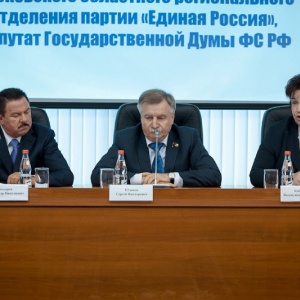 Пресс-конференция Подмосковной «Единой России»: «Народная программа». Что сделано за год?
