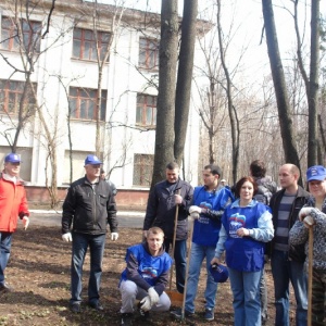 Cубботники в Московской области