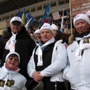 Жители Подмосковья приняли участие в митинге в "Лужниках"