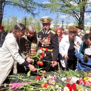 В Подмосковье отметили День Победы