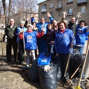 В Московской области проходят субботники