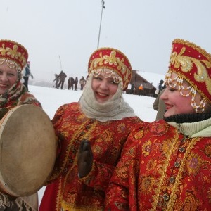 XXVIII Всероссийская массовая лыжная гонка "Лыжня России - 2010"